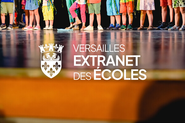 Versailles, extranet des écoles 